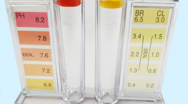 余氯、PH值二合一測(cè)試盒